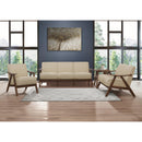  Manufacturer Color_Light Brown -- Homelegance Damala Stationary Fabric Accent Chair IMAGE 5