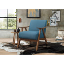  Manufacturer Color_Blue -- Damala 1138BU-1 Accent Chair IMAGE 4