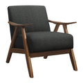  Manufacturer Color_Dark grey -- Damala 1138DG-1 Accent Chair IMAGE 1