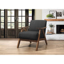  Manufacturer Color_Dark grey -- Damala 1138DG-1 Accent Chair IMAGE 4
