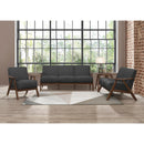  Manufacturer Color_Dark grey -- Damala 1138DG-1 Accent Chair IMAGE 5