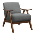  Manufacturer Color_Grey -- Damala 1138GY-1 Accent Chair IMAGE 1