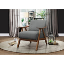  Manufacturer Color_Grey -- Damala 1138GY-1 Accent Chair IMAGE 4