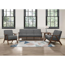 Manufacturer Color_Grey -- Damala 1138GY-1 Accent Chair IMAGE 5