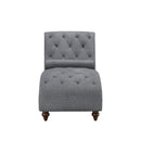  Homelegance Bonne 1162GY-5 Chaise IMAGE 1