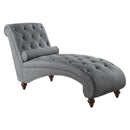 Homelegance Bonne 1162GY-5 Chaise IMAGE 2