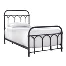  Size_Twin -- Signature Design by Ashley Nashburg Metal Bed IMAGE 1