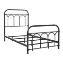  Size_Twin -- Signature Design by Ashley Nashburg Metal Bed IMAGE 3