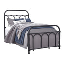  Size_Twin -- Signature Design by Ashley Nashburg Metal Bed IMAGE 4