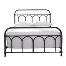  Size_Full -- Nashburg B280-672 Full Metal Bed IMAGE 2