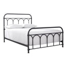  Size_Queen -- Nashburg B280-681 Queen Metal Bed IMAGE 1