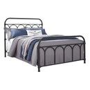  Size_Queen -- Nashburg B280-681 Queen Metal Bed IMAGE 4