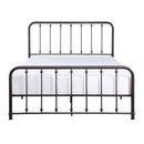  Size_Queen -- Homelegance Larkspur Platform Bed IMAGE 1