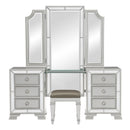  Homelegance Avondale 1646-14 Dressing Table Stool IMAGE 3