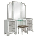  Homelegance Avondale 1646-14 Dressing Table Stool IMAGE 4