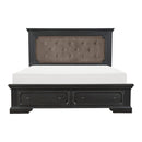  Size_California King -- Bolingbrook 1647K-1CK* California King Platform Bed with Footboard Storage IMAGE 1