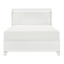  Size_California King -- Kerren 1678WK-1CK* California King Bed, LED Lighting IMAGE 1