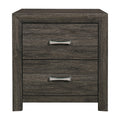  Color_Dark gray -- Edina 2145NP-4 Night Stand IMAGE 1