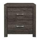  Color_Dark gray -- Edina 2145NP-4 Night Stand IMAGE 1