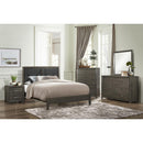  Color_Dark gray -- Edina 2145NP-4 Night Stand IMAGE 4