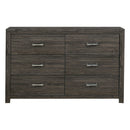  Color_Dark gray -- Edina 2145NP-5 Dresser IMAGE 1