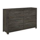  Color_Dark gray -- Edina 2145NP-5 Dresser IMAGE 2