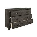  Color_Dark gray -- Edina 2145NP-5 Dresser IMAGE 3