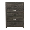  Color_Dark gray -- Edina 2145NP-9 Chest IMAGE 1