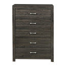  Color_Dark gray -- Edina 2145NP-9 Chest IMAGE 1