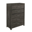  Color_Dark gray -- Edina 2145NP-9 Chest IMAGE 2