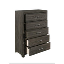  Color_Dark gray -- Edina 2145NP-9 Chest IMAGE 3