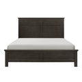  Color_Brown Size_Queen -- Homelegance Blaire Farm Panel Bed IMAGE 1