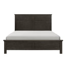  Color_Brown Size_Queen -- Homelegance Blaire Farm Panel Bed IMAGE 1