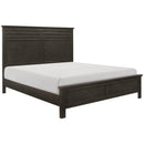  Color_Brown Size_Queen -- Homelegance Blaire Farm Panel Bed IMAGE 2