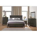 Color_Brown Size_Queen -- Homelegance Blaire Farm Panel Bed IMAGE 3
