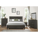 Color_Brown Size_Queen -- Homelegance Blaire Farm Panel Bed IMAGE 4