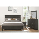  Color_Brown Size_Queen -- Homelegance Blaire Farm Panel Bed IMAGE 6
