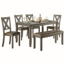  Homelegance Holder 6 pc Dinette 5693 IMAGE 1