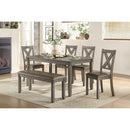  Homelegance Holder 6 pc Dinette 5693 IMAGE 2