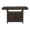  Homelegance Oxton 5655-36* Counter Height Table with Storage Base IMAGE 1