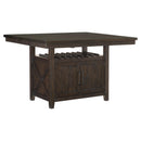  Homelegance Oxton 5655-36* Counter Height Table with Storage Base IMAGE 2