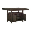  Homelegance Oxton 5655-36* Counter Height Table with Storage Base IMAGE 4