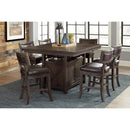  Homelegance Oxton 5655-36* Counter Height Table with Storage Base IMAGE 6