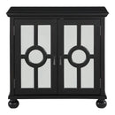  Homelegance Poppy 1000A70BK Accent Chest IMAGE 1