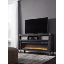  Signature Design by Ashley Todoe TV Stand with Cable Management W901-68/W100-22 IMAGE 2