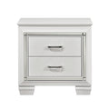  Color_White -- Allura 1916W-4 Night Stand, LED Lighting IMAGE 1