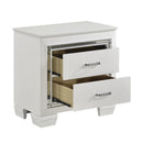 Color_White -- Allura 1916W-4 Night Stand, LED Lighting IMAGE 3