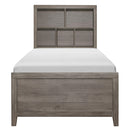  Size_Twin -- Woodrow 2042NBT-1* Twin Platform Bed IMAGE 1