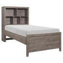  Size_Twin -- Woodrow 2042NBT-1* Twin Platform Bed IMAGE 2