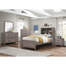  Size_Twin -- Woodrow 2042NBT-1* Twin Platform Bed IMAGE 3
